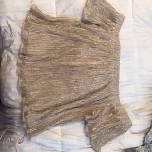 Off the shoulder top